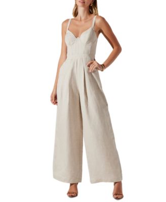 ASTR the Label - Women's Caspar Sleeveless Wide-Leg Jumpsuit