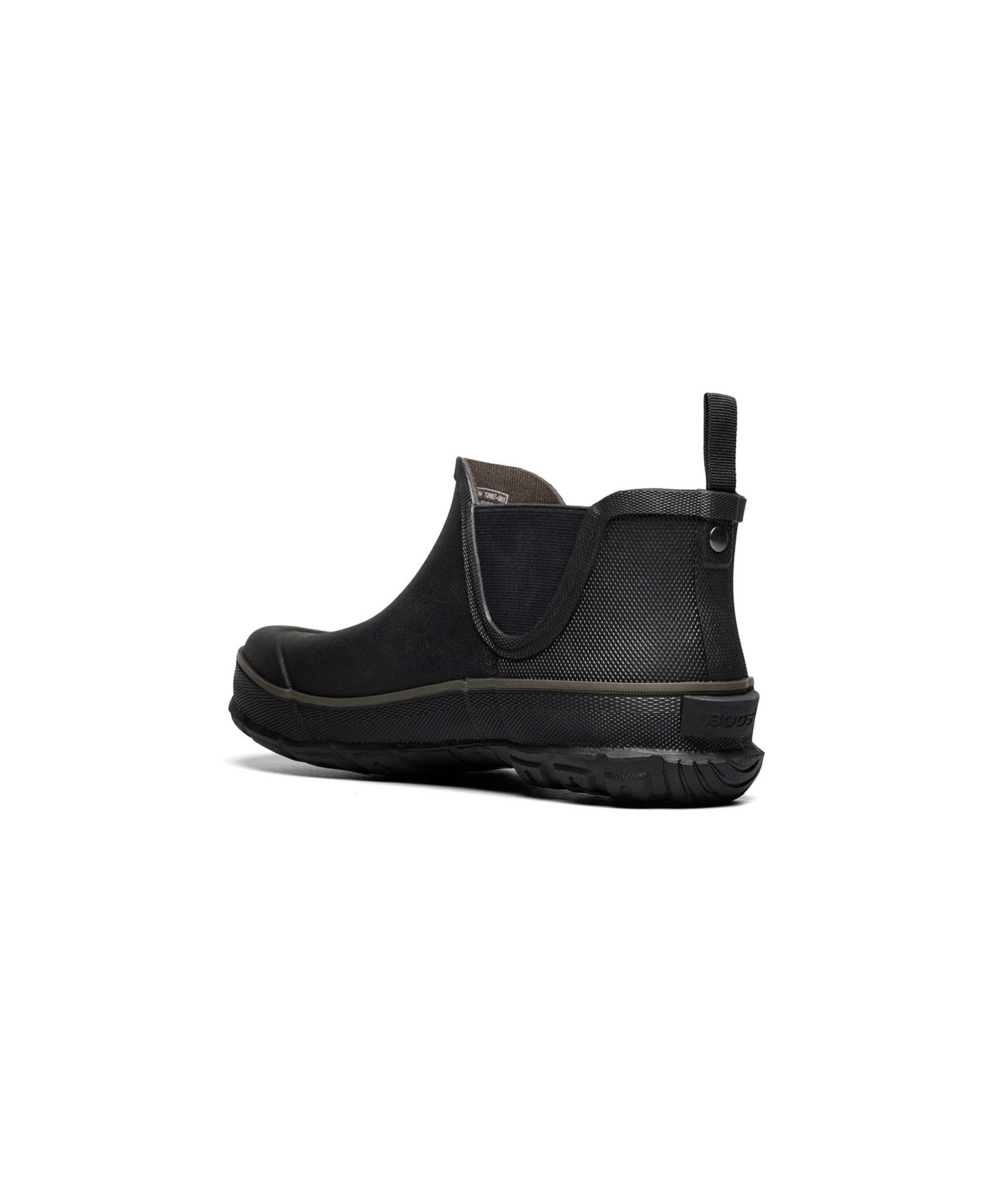 Мужские ботинки BOGS Digger Slip On Boot, цвет: Чёрный — фото 5