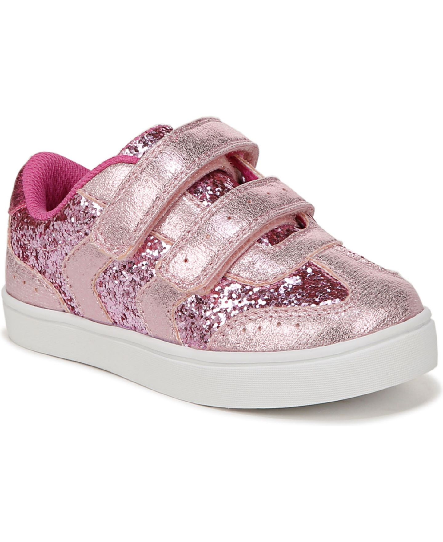 Кроссовки Dr. Scholl's Madison Kids Play Slip-on Sneakers для мальчиков, цвет: Розовый — фото 1