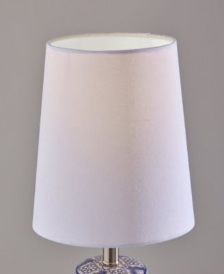 17" Ceramic Polly Set of 2 Table Lamps