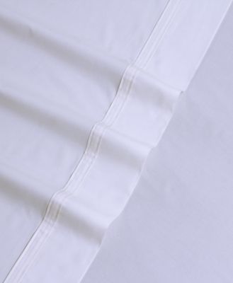 300 Thread Count Cotton Percale Extra Deep Pocket Sheet Set, California King