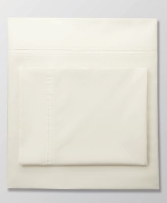 350 Thread Count Cotton Percale Extra Deep Pocket Sheet Set, King