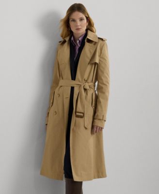 Ralph lauren overcoat macys online