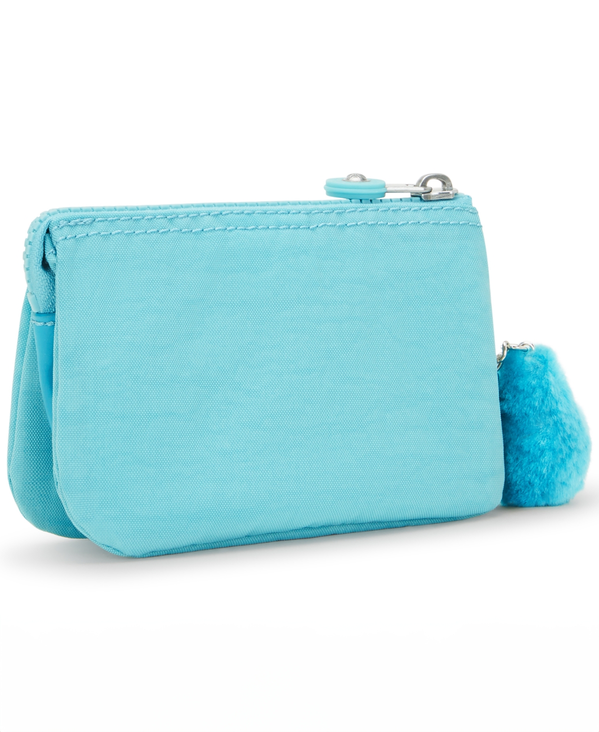 Kipling Creativity Small Pouch With Keychain In Blue Bleu 2