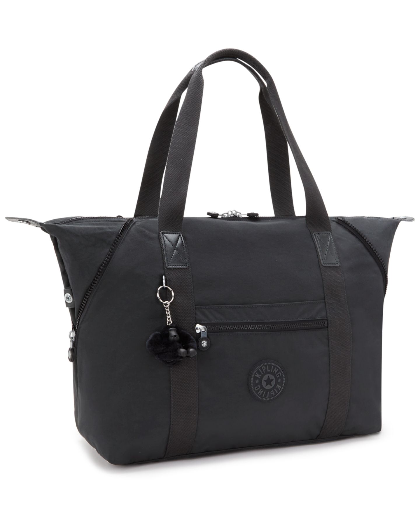 Женская сумка Kipling Art Medium Travel, цвет: 93 Чёрный — фото 5