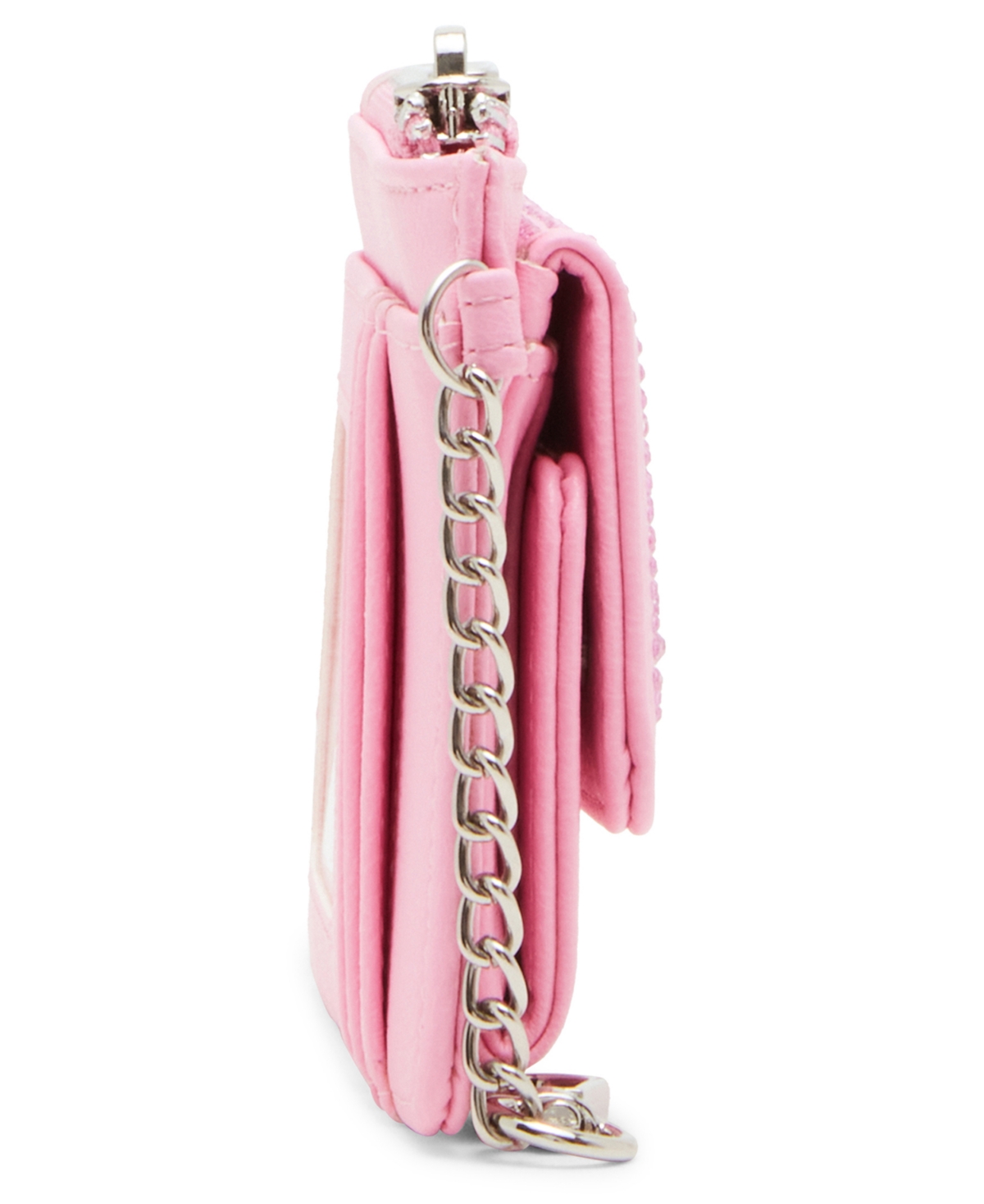 Madden Girl Dazzle Zippered Wallet