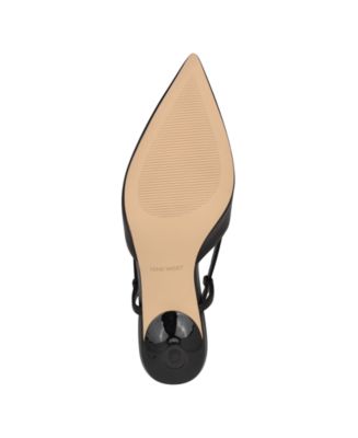 Women's Rhonda Pointy Toe Tapered Heel Dress Pumps