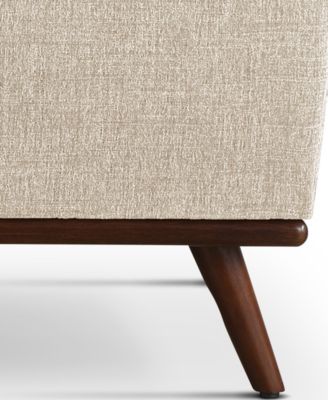 Venice 42" Modern Fabric Chair