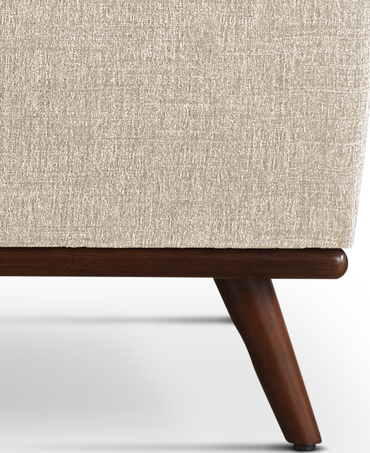 ABBYSON LIVING VENICE 42" MODERN FABRIC CHAIR 