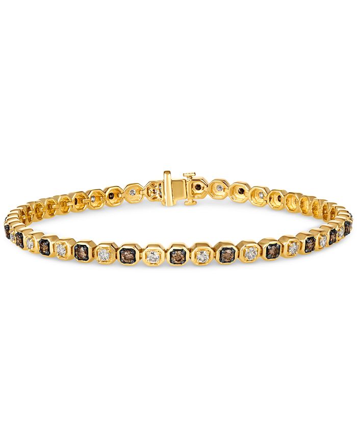 Chocolate Diamond Tennis Bracelet