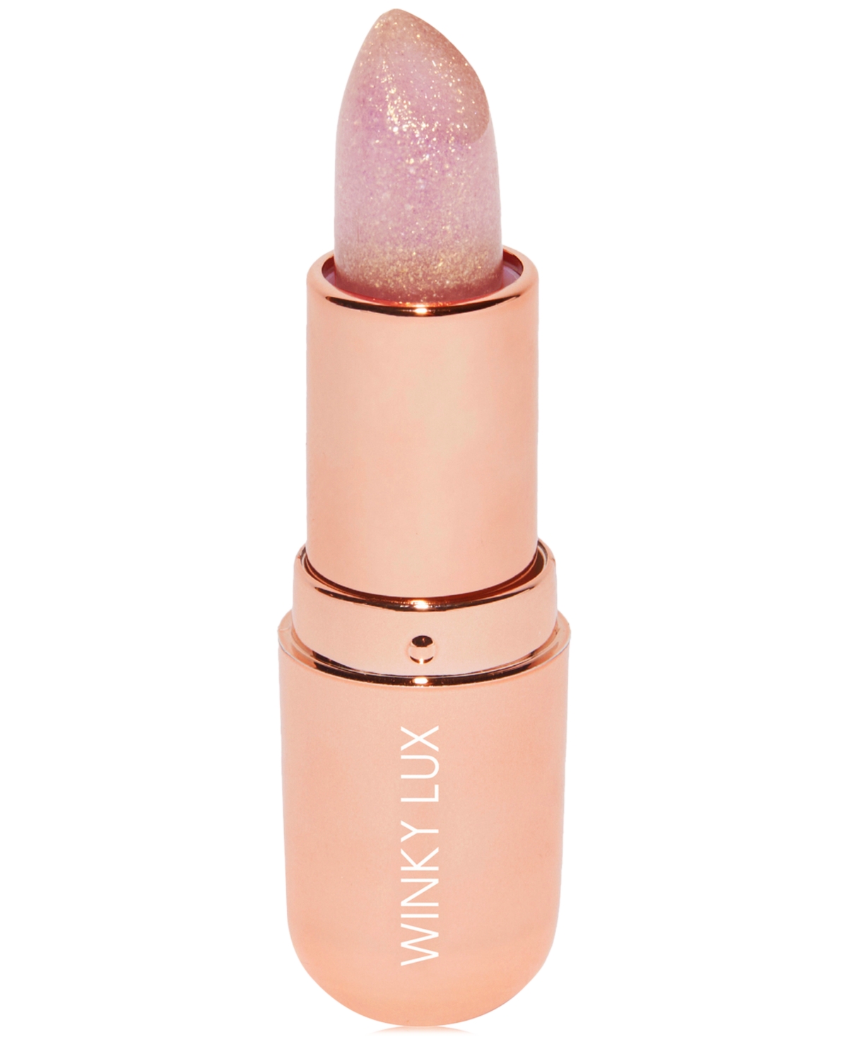 Glimmer Balm Rose Gold - Rose Gold - Natural Pop of Pink with Ros