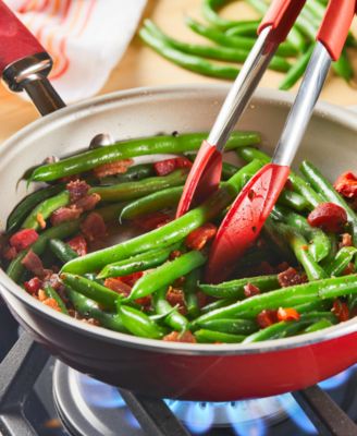 Create Delicious Aluminum Nonstick 2-Pc. Frypan Set