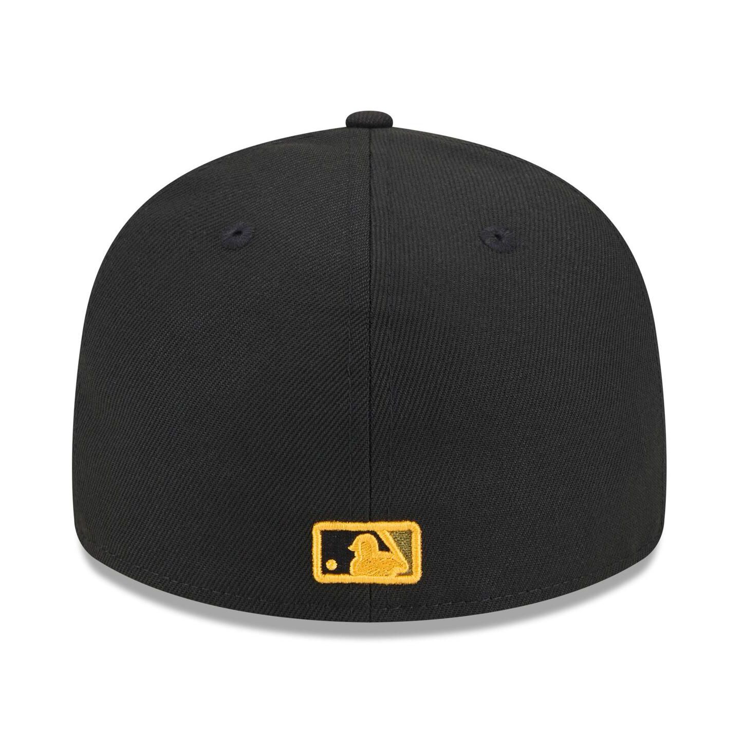 Мужская кепка New Era Black San Francisco Giants 2024 Armed Forces Day Low Profile 59FIFTY Fitted Hat — фото 2