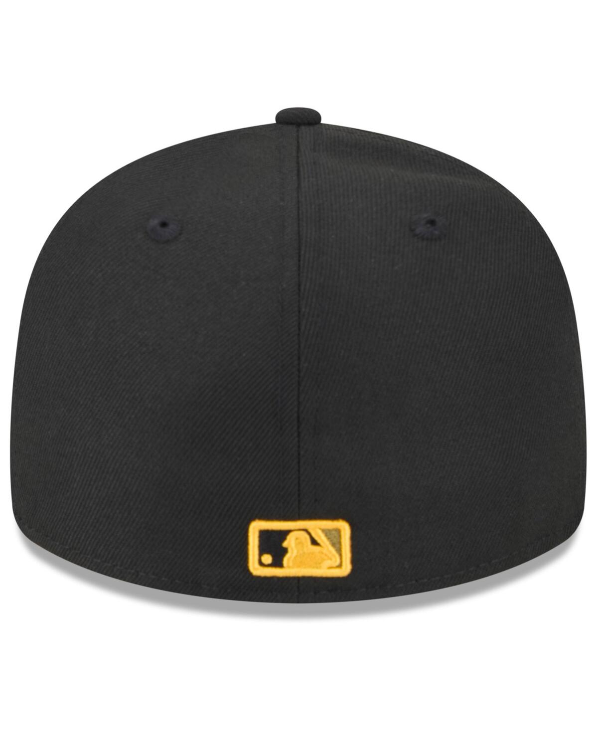 Shop New Era Men's Black Colorado Rockies 2024 Armed Forces Day Low Profile 59fifty Fitted Hat