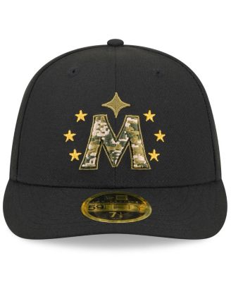 Men's Black Minnesota Twins 2024 Armed Forces Day Low Profile 59FIFTY Fitted Hat