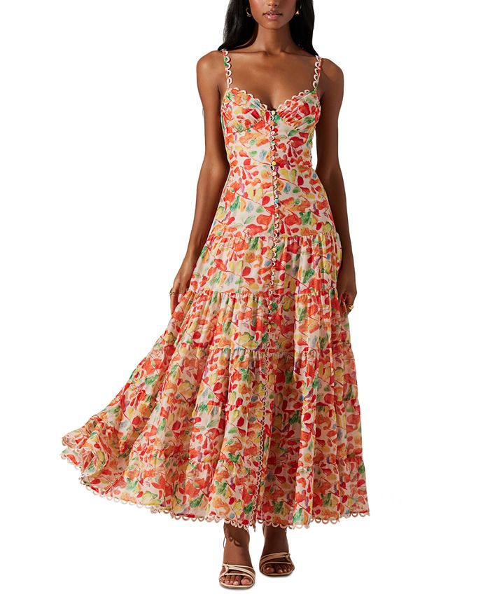Tazia Dress in Black main image 0