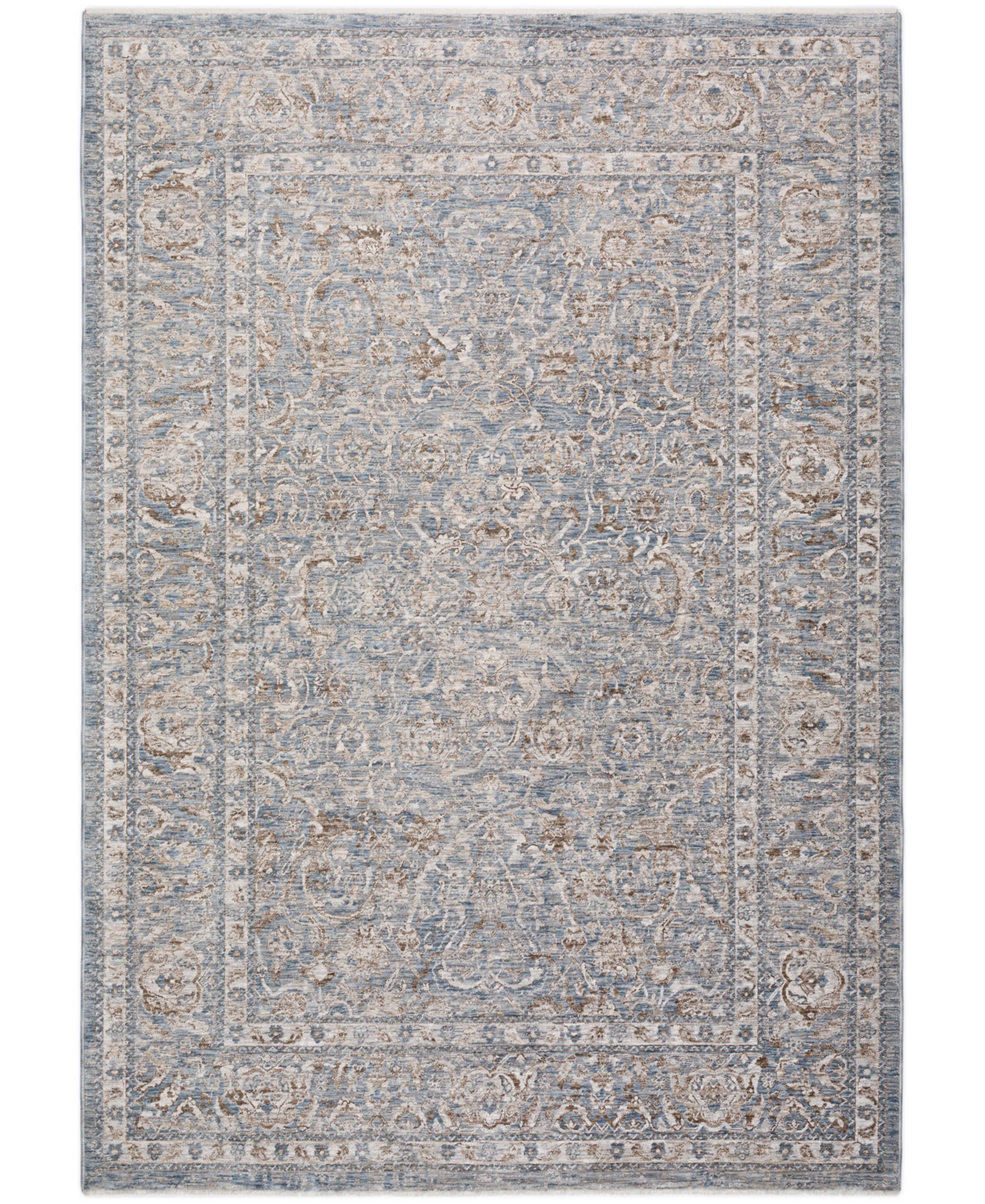 Dalyn Vienna Vi8 9'x13'2 Area Rug In Denim