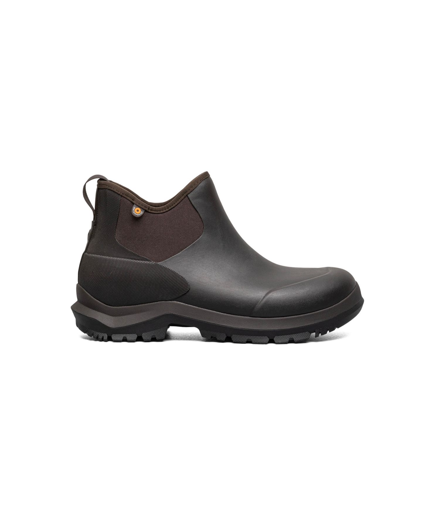 Мужские ботинки BOGS Sauvie Slip-Resistant Chelsea II Boot, цвет: Коричневый — фото 3