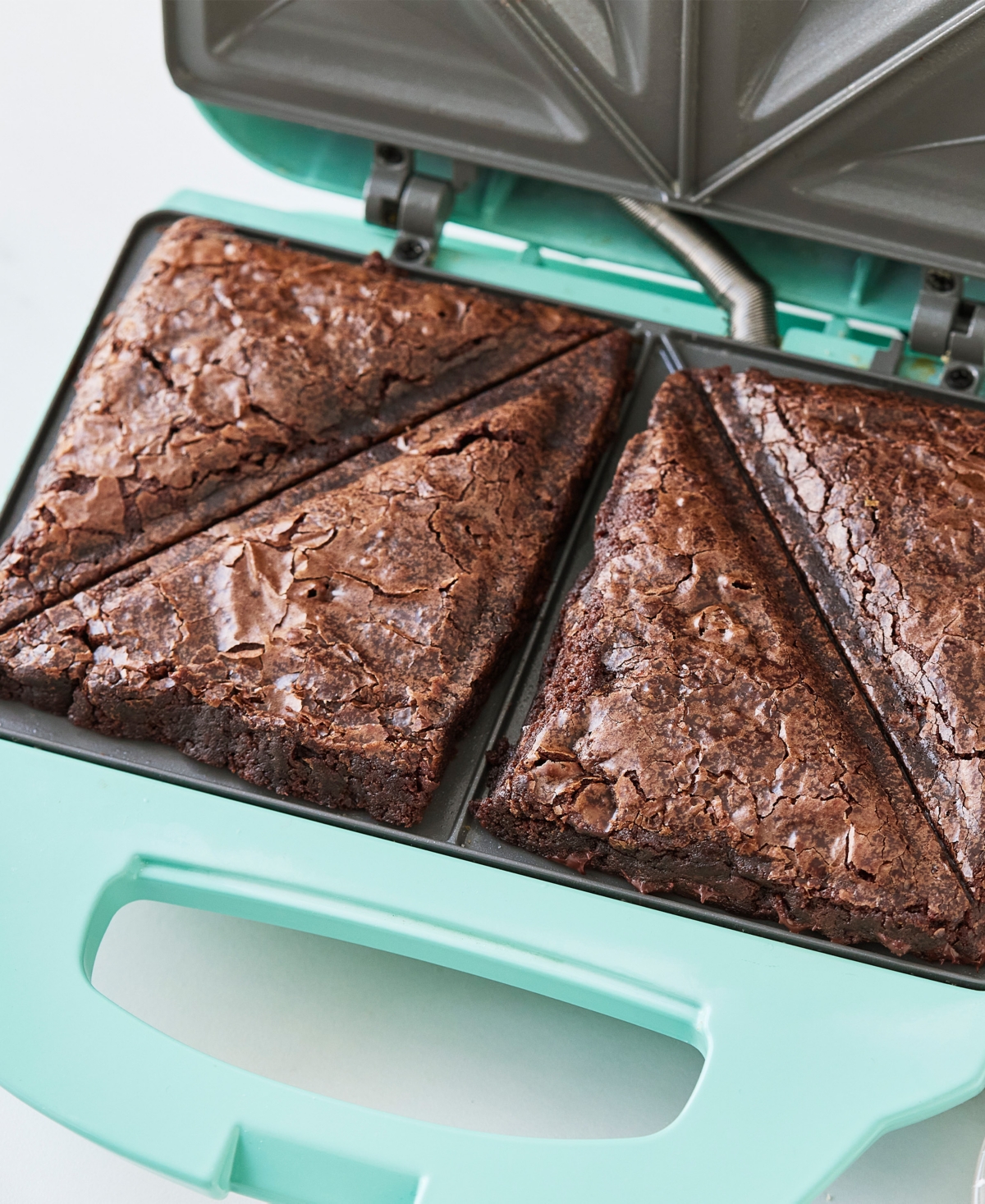 Greenlife Electric Sandwich Maker In Turquoise