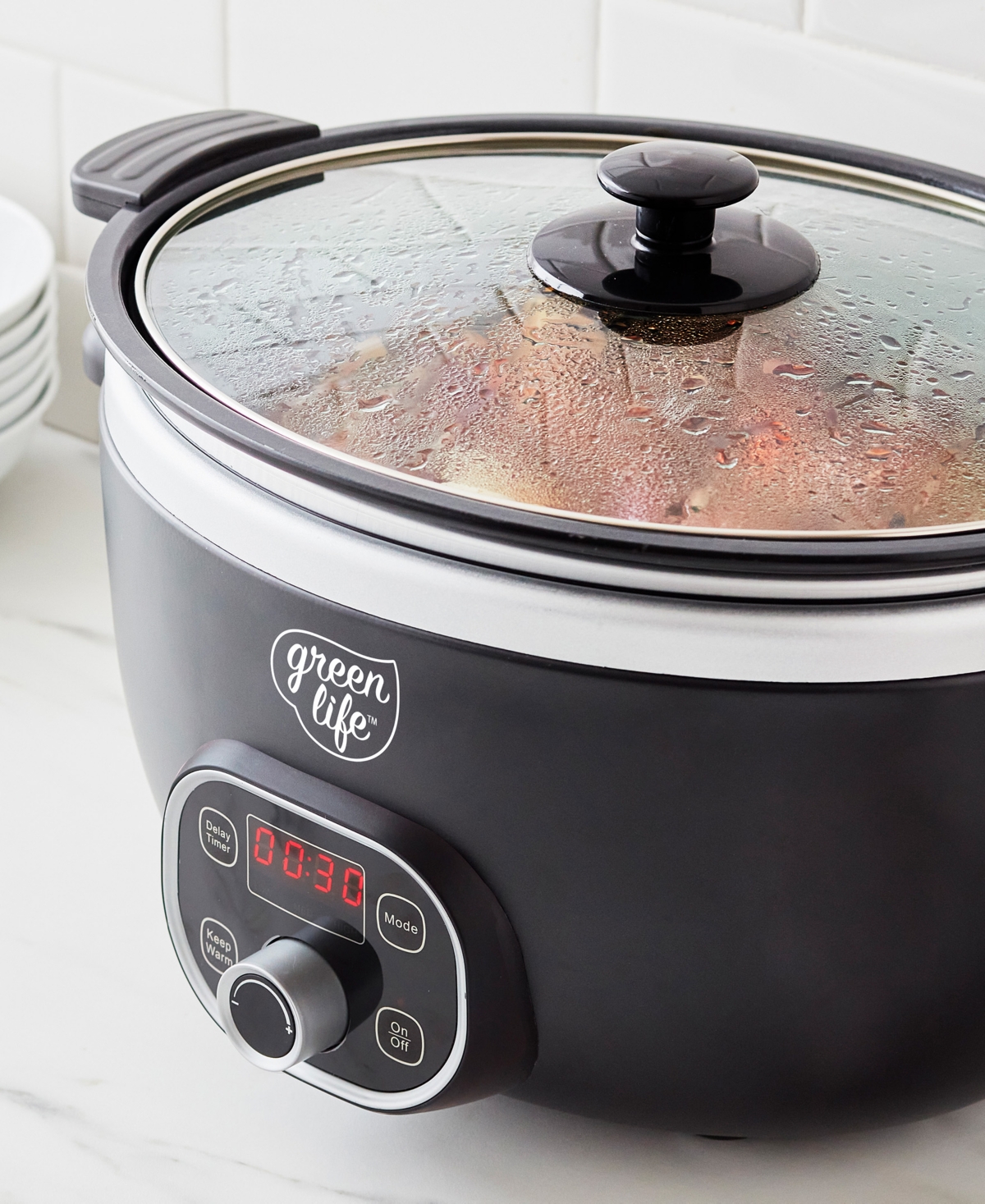GreenLife Cook Duo Healthy Ceramic Nonstick Slow Cooker