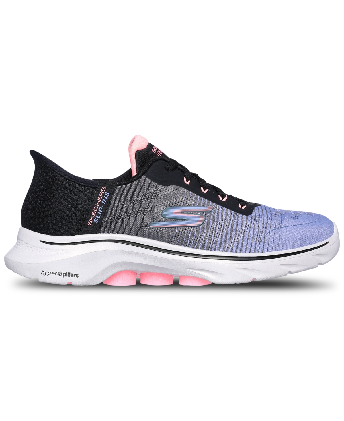 Skechers Women's Go Walk 7 - Adel Casual Walking Sneakers from Finish Line -Multi