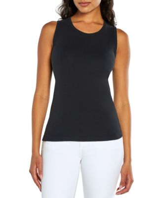 Three Dots - Women's Crewneck Tank Top