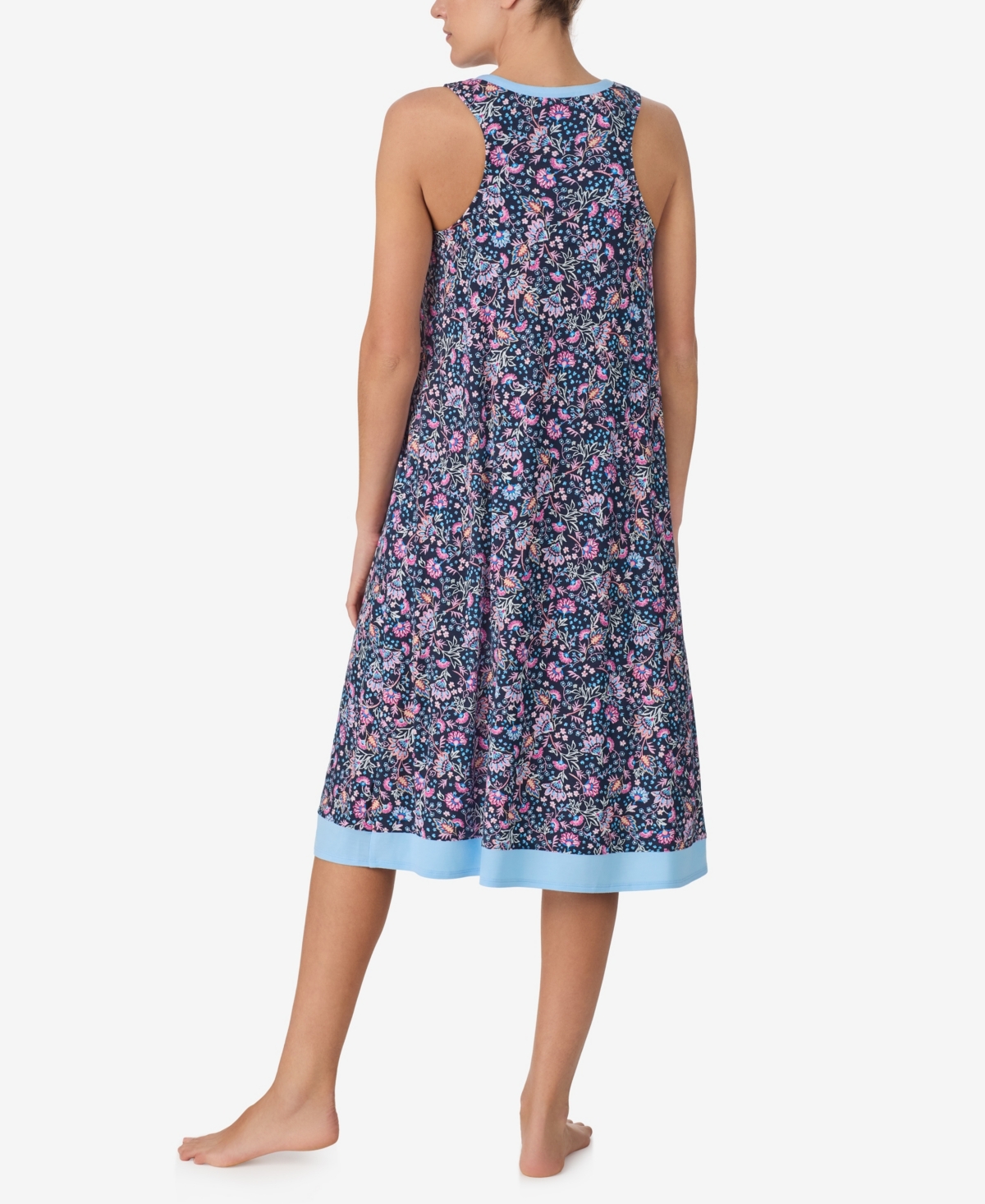 Ellen Tracy Women's Sleeveless Long Midi Gown