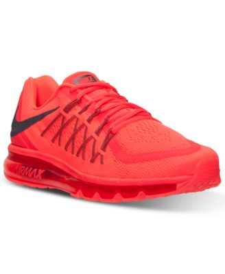 men's air max 2015 running sneakers from finish line