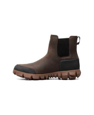 Men's Arcata Urban Leather Slip-Resistant Chelsea Boots