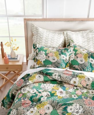 Levtex Bettina Reversible Duvet Cover, Twin/Twin XL
