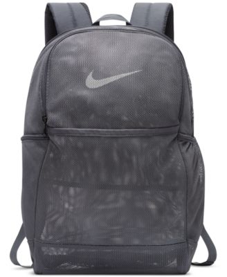 Nike Brasilia Mesh Backpack popular 'Blue'