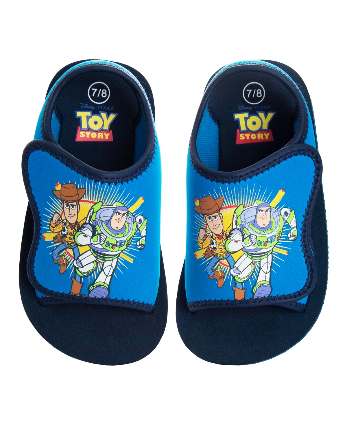 Disney Pixar Babies' Toddler Boys Toy Story Dual Sizes Sandals In Multi