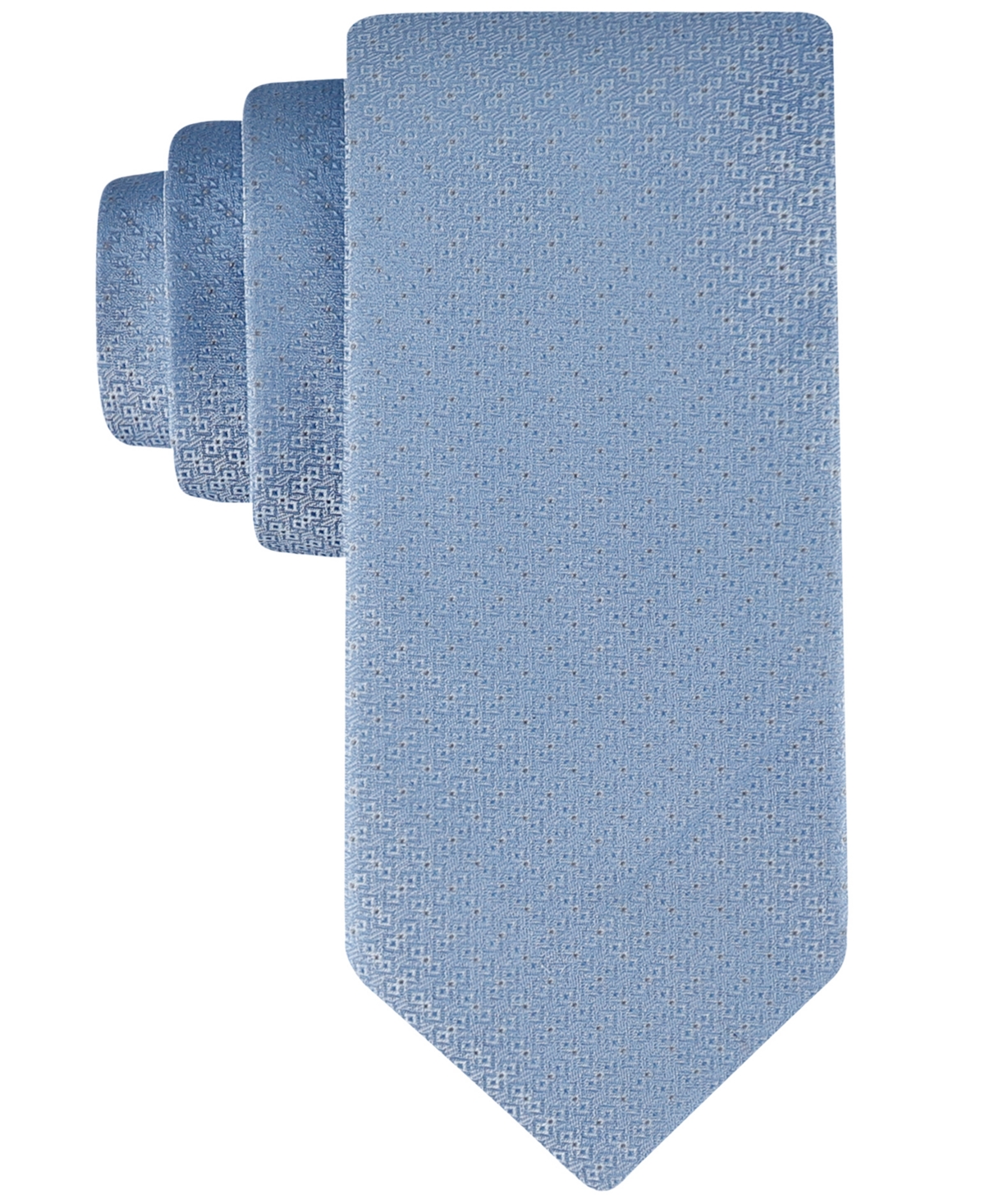 Men's Santiago Textured Tie - Blue