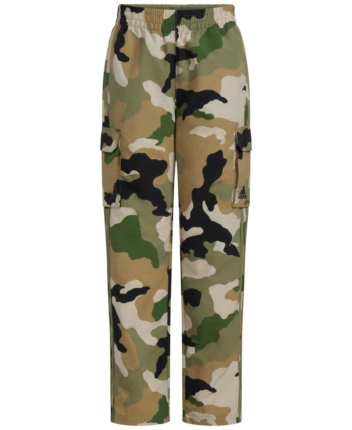 adidas Big Boys Camo Cargo Pants