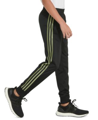 adidas Big Boys Classic 3-Stripe Joggers - Macy's