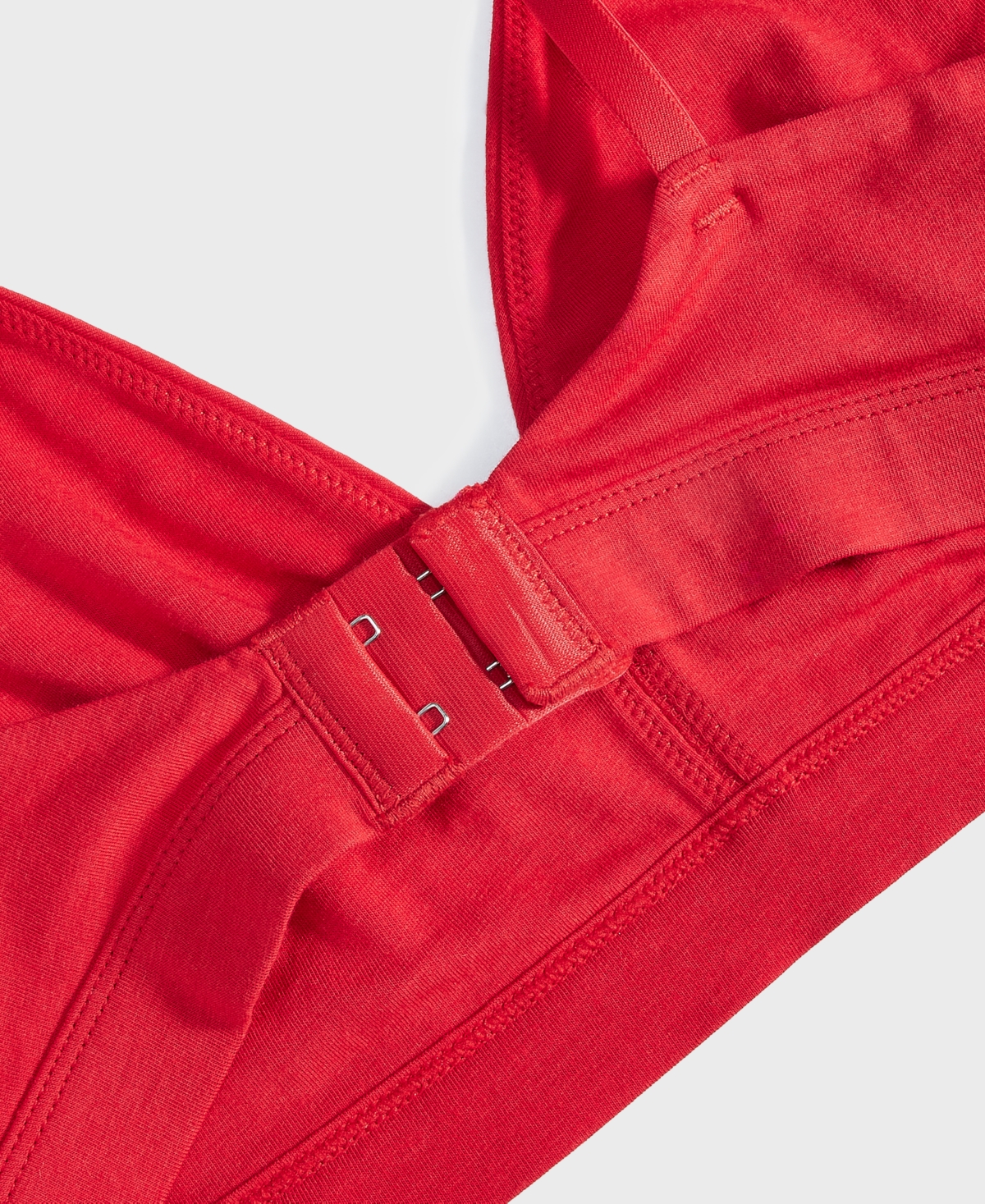 State Of Day Women's Cotton Blend Bralette, Created For Macy's In Tango Red