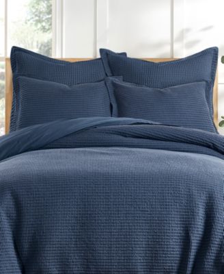 Cloud Waffle 2-Pc. Sham Set, European