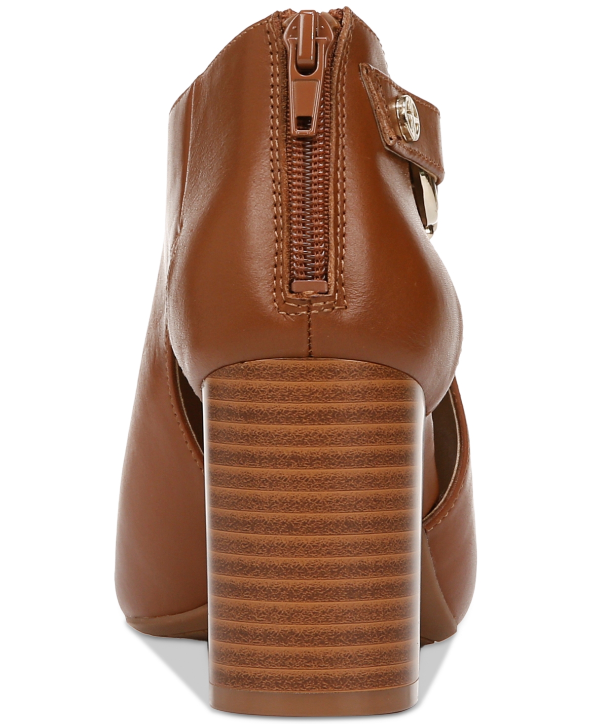 Giani Bernini Women's Ariianna Memory Foam Peep Toe Block Heel Shooties, Created for Macy's