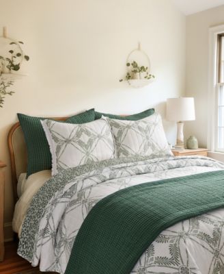 Kemala Reversible 3-Pc. Quilt Set, Full/Queen