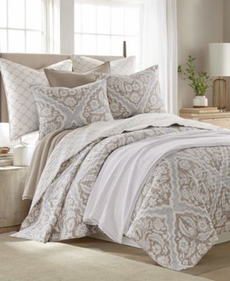 Becker Reversible 3-Pc. Quilt Set, King/California King