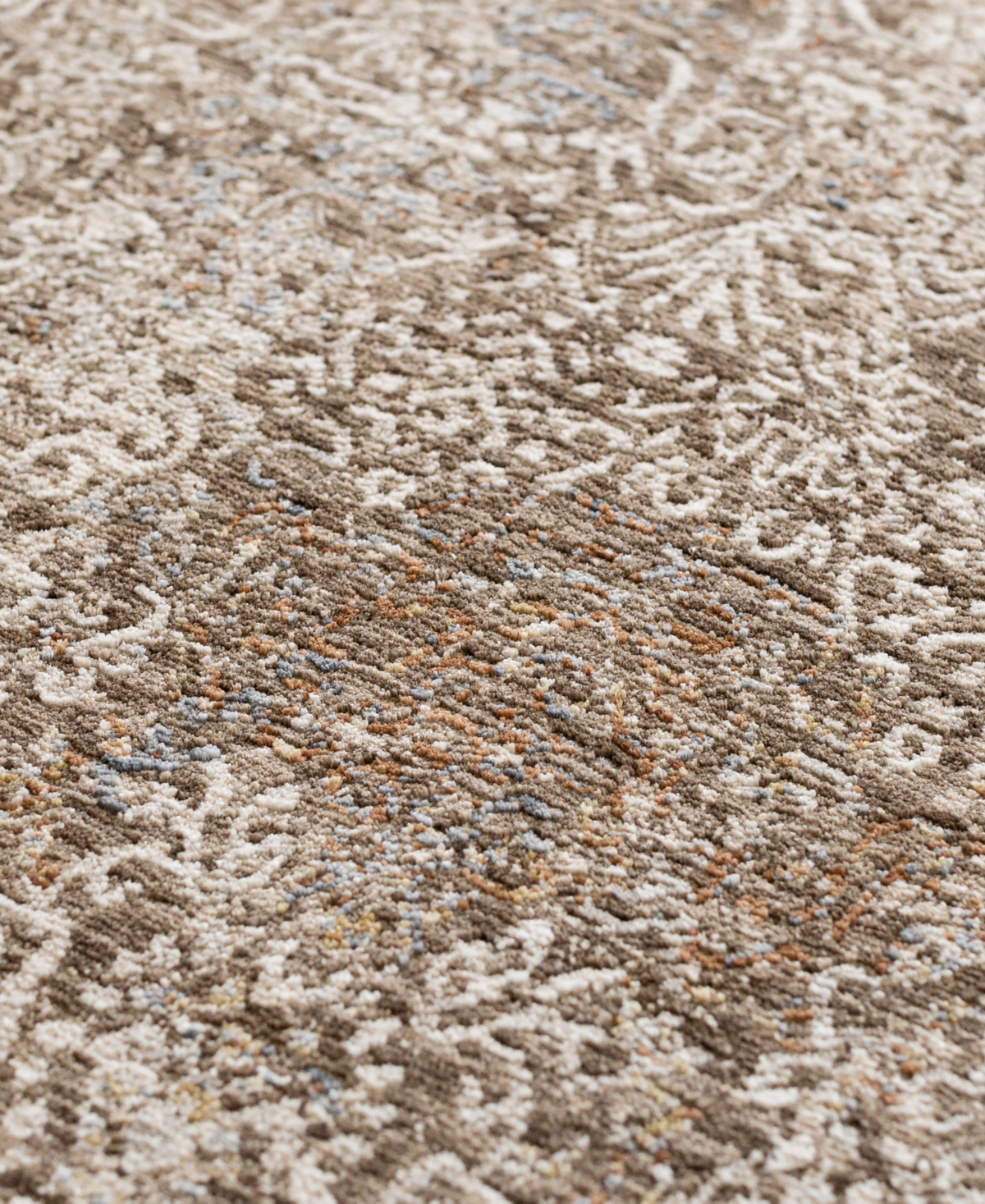 Dalyn Vienna Vi5 3'x5' Area Rug In Chocolate