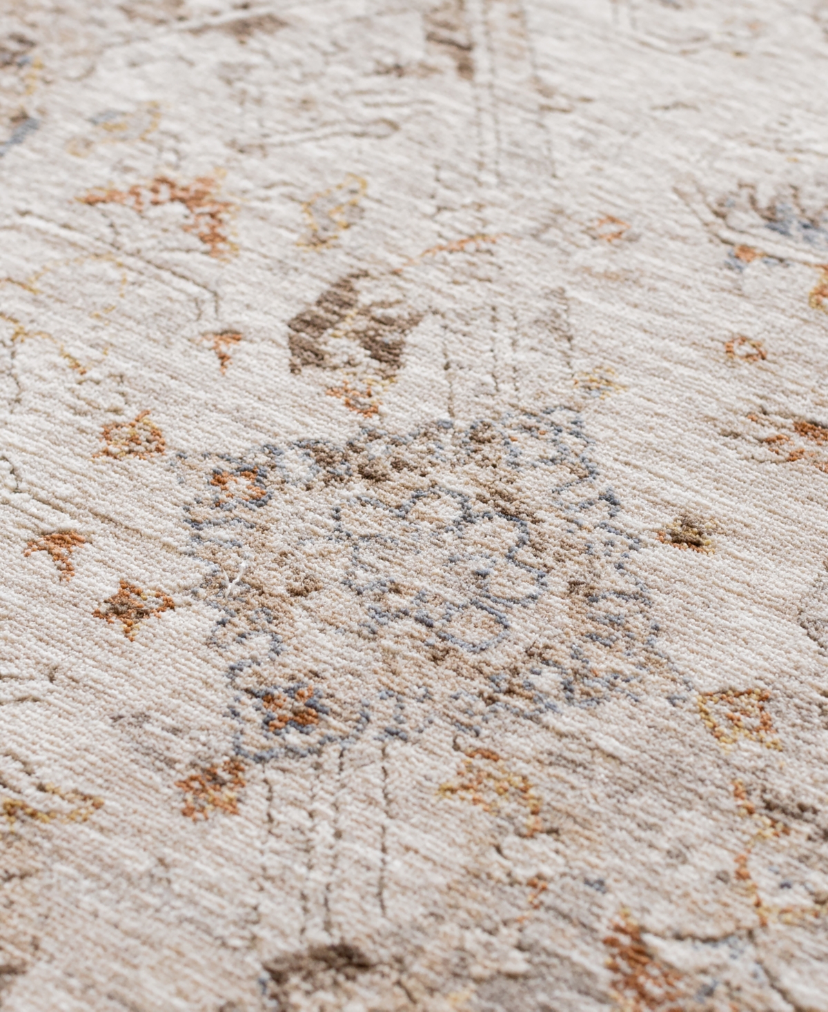 Dalyn Vienna Vi3 7'10x10' Area Rug In Ivory