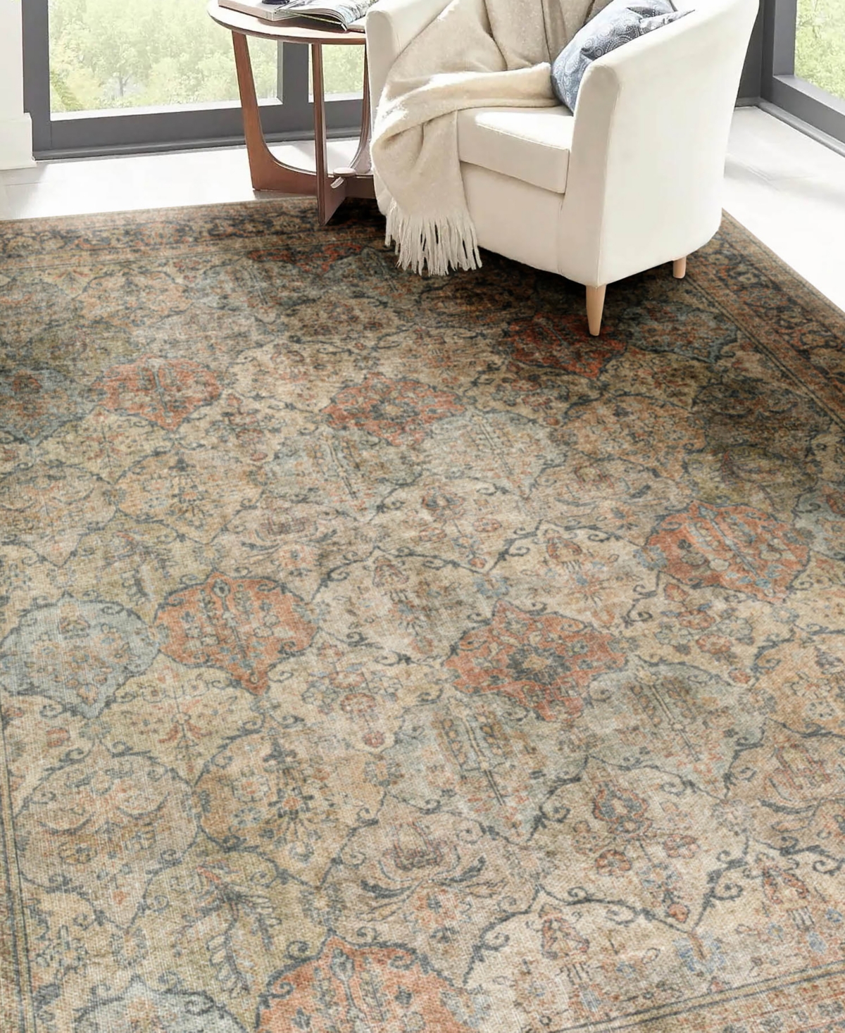 Dalyn Kars Ka6 8'x10' Area Rug In Wheat
