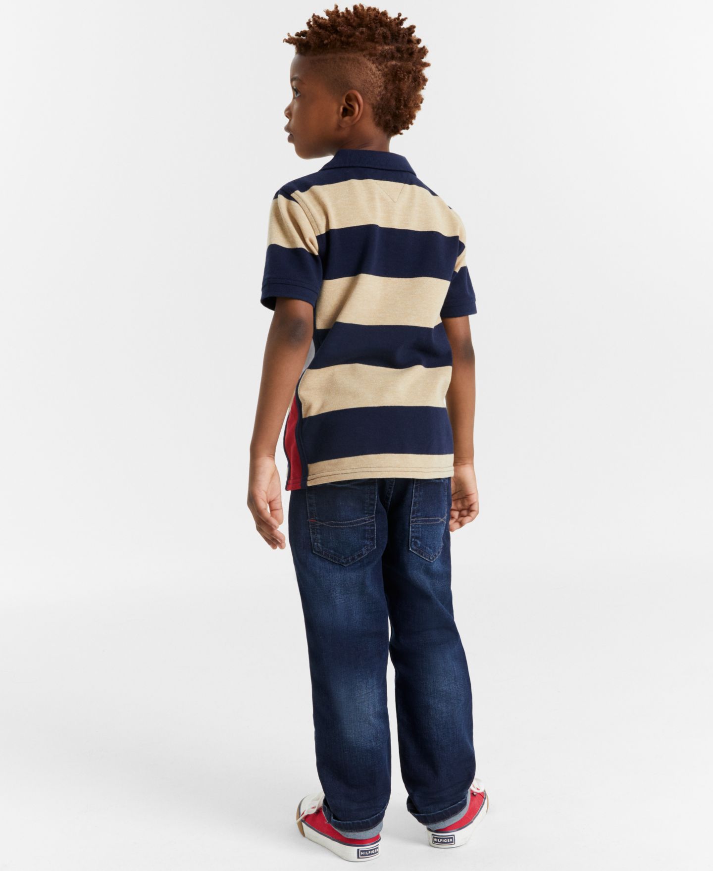 Джинсы Tommy Hilfiger Kent Regular-Fit Stretch Jeans для мальчиков — фото 6