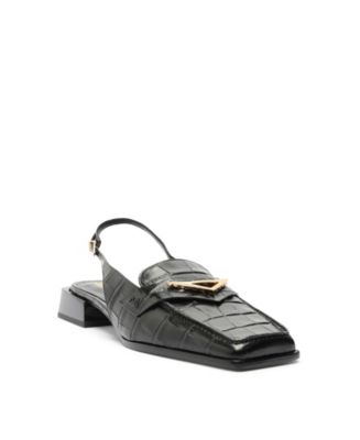Schutz Women's Arizona Slingback Low Block Pumps - Macy's