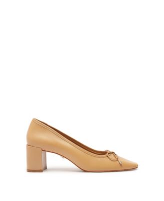 Women's Arissa Square Toe Mid Block Pumps