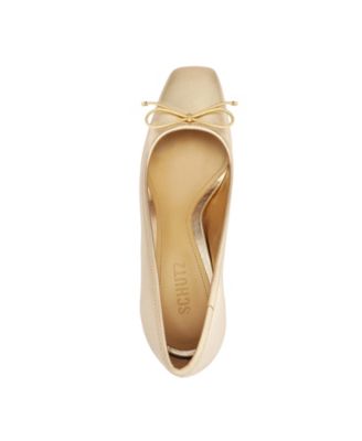 Women's Arissa Square Toe Mid Block Pumps