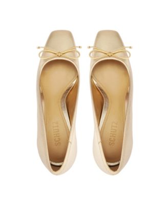 Women's Arissa Square Toe Mid Block Pumps