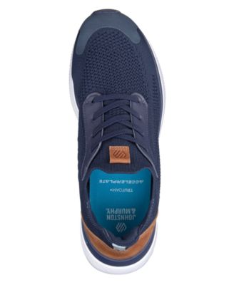 Men's Miles Knit Lace-Up Sneakers