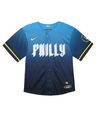 Infant Bryce Harper Blue Philadelphia Phillies 2024 City Connect Limited Player Jersey